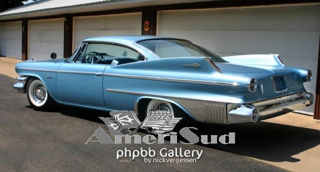 Dodge 1960 Polara 2dr HT