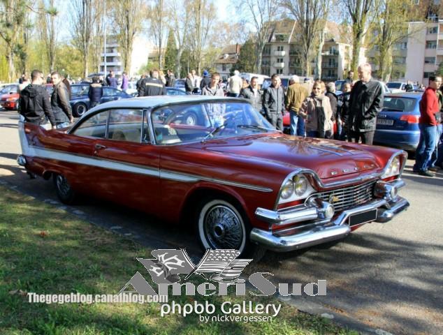 Dodge Kingsway coupé 1958