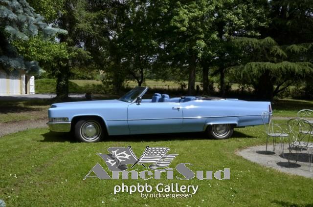Deville 1970 convertible