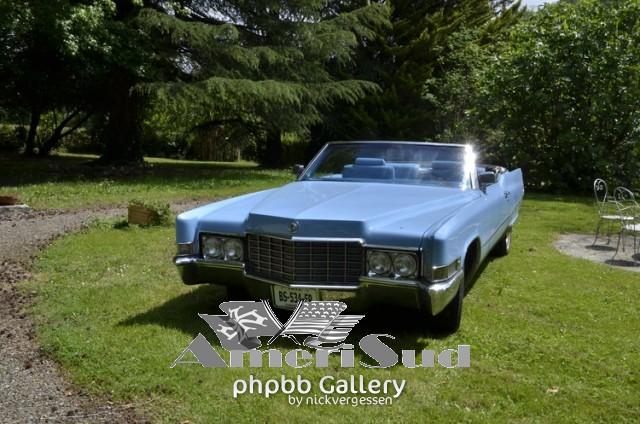 Deville 1970 convertible