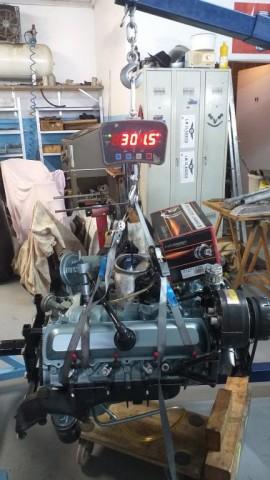 poids olds 5.7L diesel