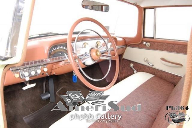 1956 Nash Rambler Cross Country (intérieur)