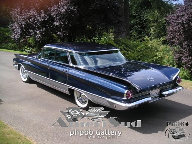 Buick Electra 1959 4p H/T