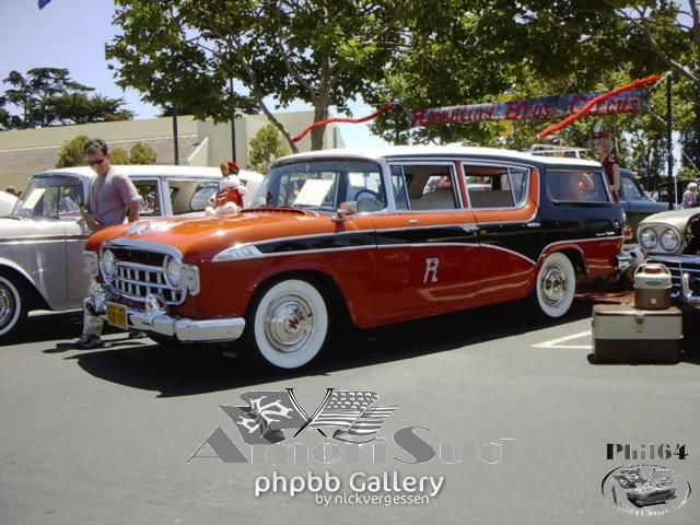 1956 Nash Rambler Cross Country