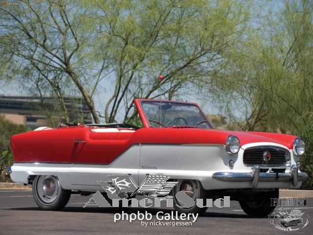 Nash metropolitan 1956