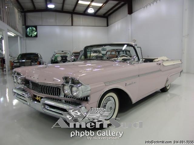 1957 Mercury Montclair convertible