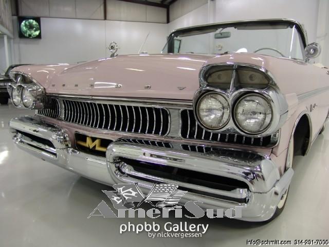 1957 Mercury Montclair convertible