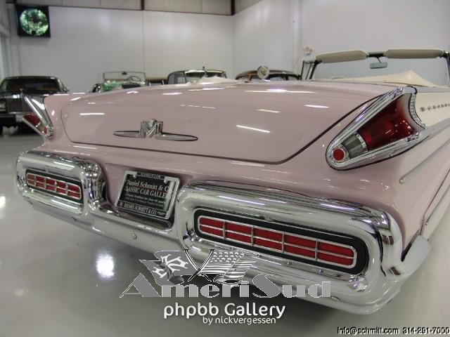 1957 Mercury Montclair convertible