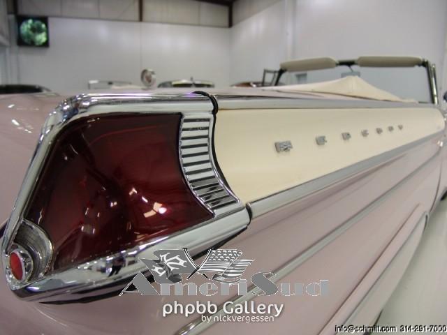 1957 Mercury Montclair convertible