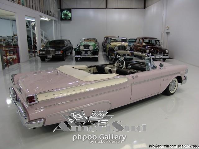 1957 Mercury Montclair convertible