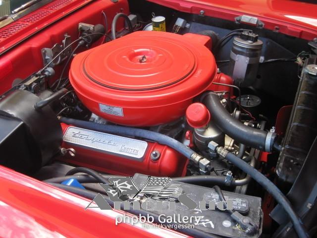 1957 Mercury Montclair convertible (phaéton)