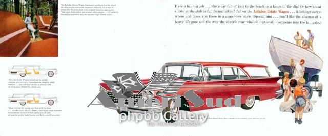 Catalogue publicitaire Buick 1959