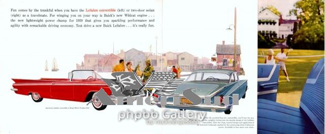 Catalogue publicitaire Buick 1959