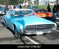 ford thunderbird coupé landau de 1967