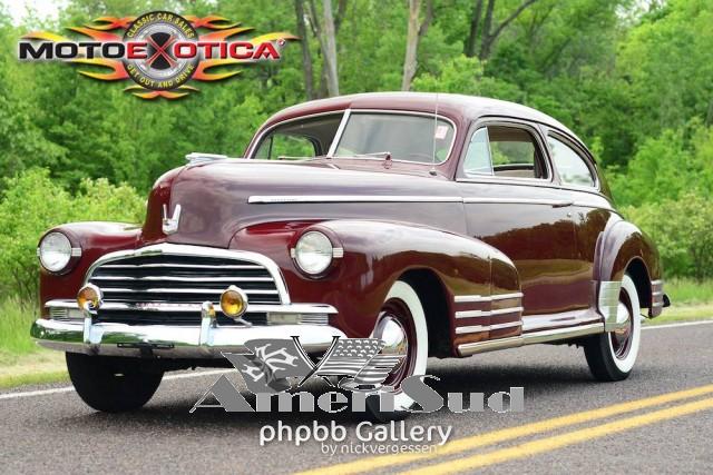 Chevy 46 Fleetline Aerosedan