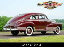 Chevy 46 Fleetline Aerosedan