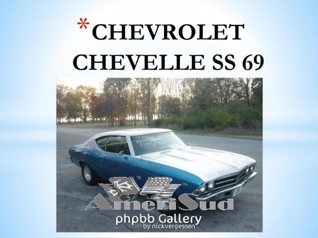 CHEVELLE SS 69